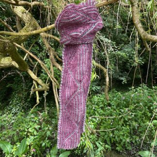 Brioche Scarf Pattern