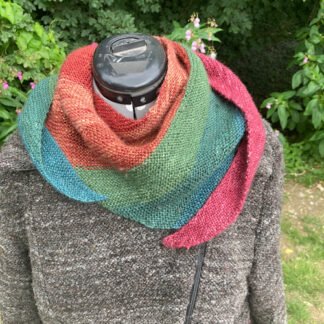 boomerang shawl pattern