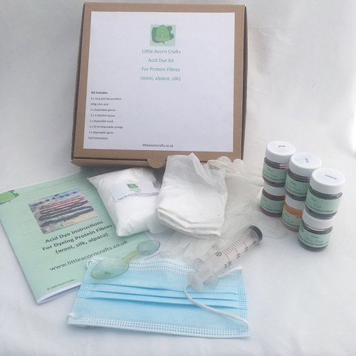 Acid Dyeing Kit