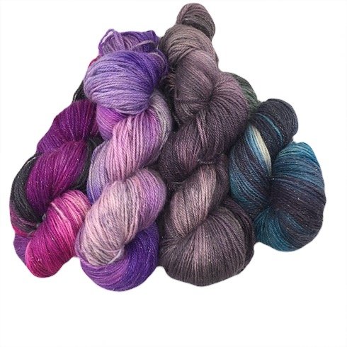 Hand Dyed Yarn